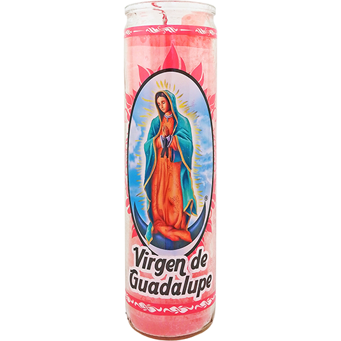 Veladora Legitima 1Pz Virgen De Guadalupe Ac                  