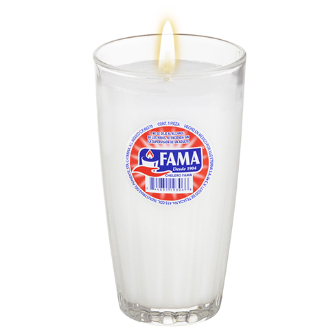 Veladora Luz Eterna 1Pz Chelero Fama
