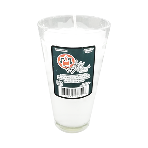Veladora De Vidrio 1Pz Limon (Refres) Esp.vp52                                                      