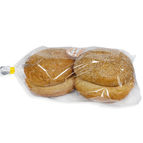 Pan De Hamburguesa Jumbo 4Pz Ac