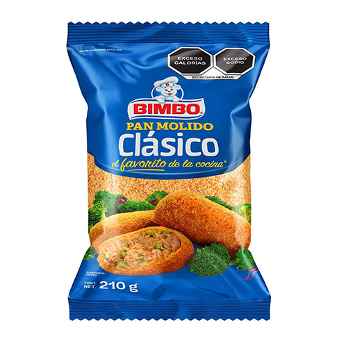 Pan Molido Bimbo 210Gr                                                                              