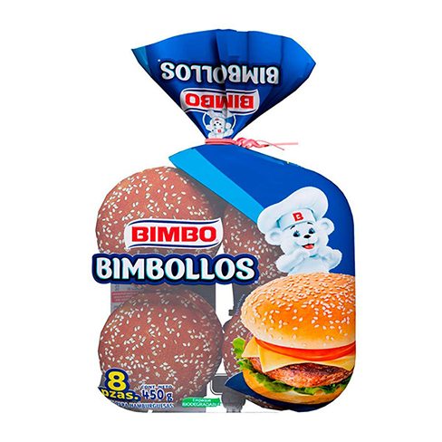 Pan Bimbo 8Pz Bimbollos 