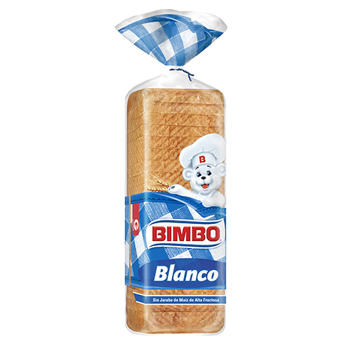 Pan Blanco Bimbo 640Gr Grande