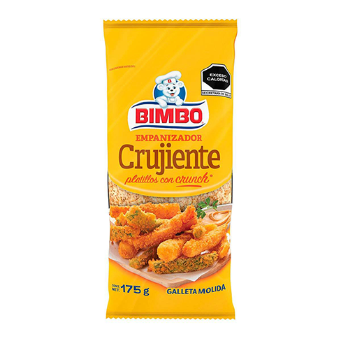 Pan Molido Bimbo 175Gr Crujiente                                                                    