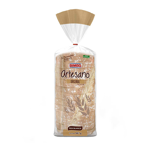 Pan Artesano Bimbo 567Gr                                                                            
