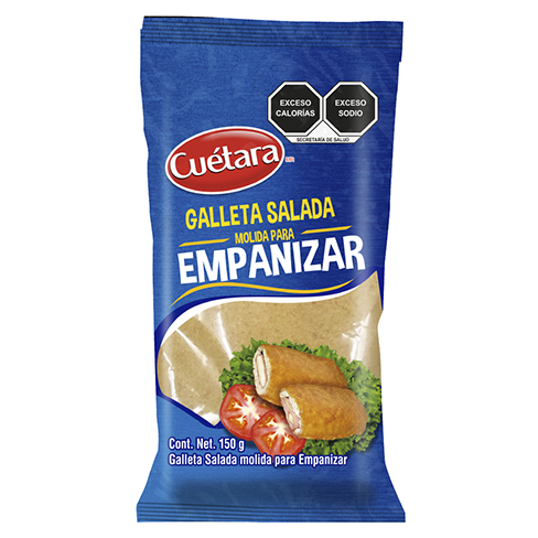 Empanizador Cuetara 150Gr                                                                           
