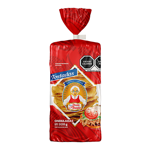 Tostadas De La Abuela Amada 320Gr Onduladas Ac              