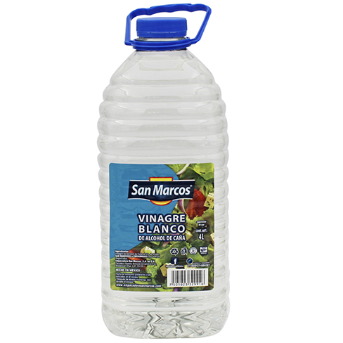 Vinagre San Marcos 4Lt Blanco                                                                       