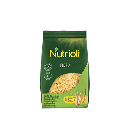 Sopa Nutrioli 200Gr Fideo