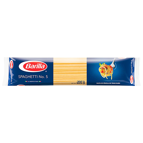 Spaghetti Barilla 200Gr #5                                                                          