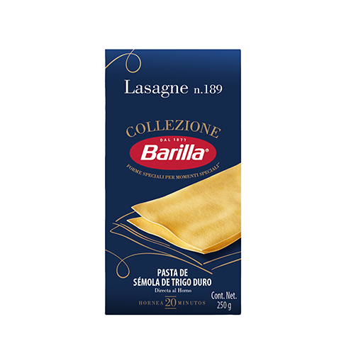 Sopa Barilla 250Gr Lasagne Ital.