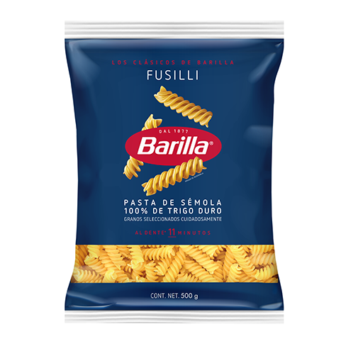 Pasta Barilla 500Gr Fusilli                                 