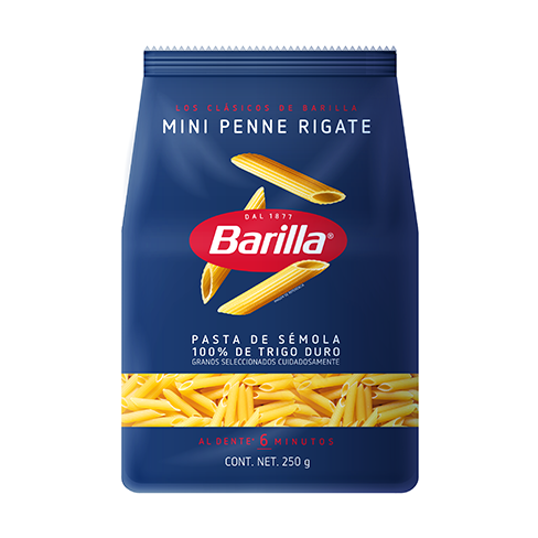 Sopa Barilla 250Gr Mini Penne