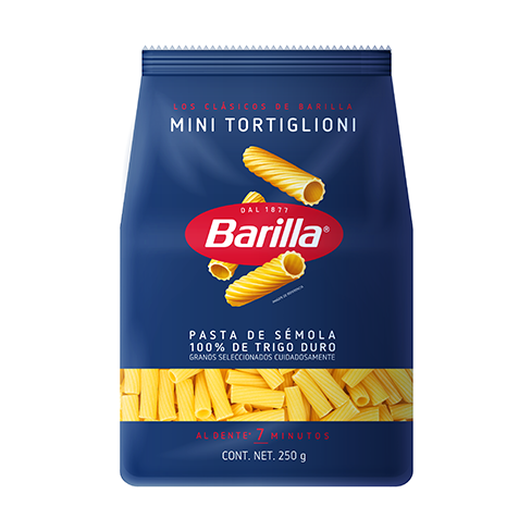 Sopa Barilla 250Gr Mini Tortiglioni