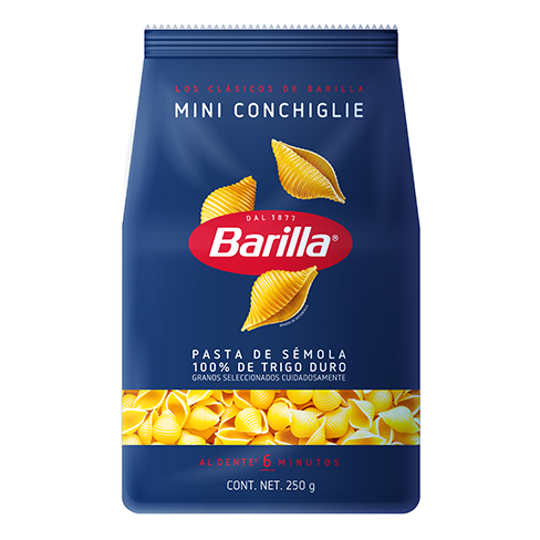 Sopa Barilla 250Gr Mini Concha