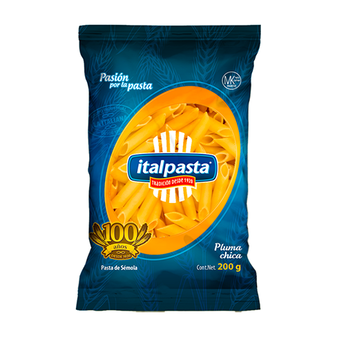 Sopa Italpasta 200Gr Pluma Chica                               