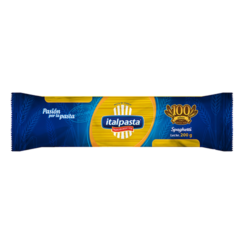 Sopa Italpasta 200Gr Spaguetti                              