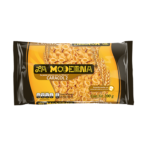 Sopa Moderna 200Gr Caracol #2                                                                       