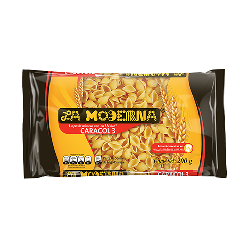 Sopa Moderna 200Gr Caracol #3                                                                       