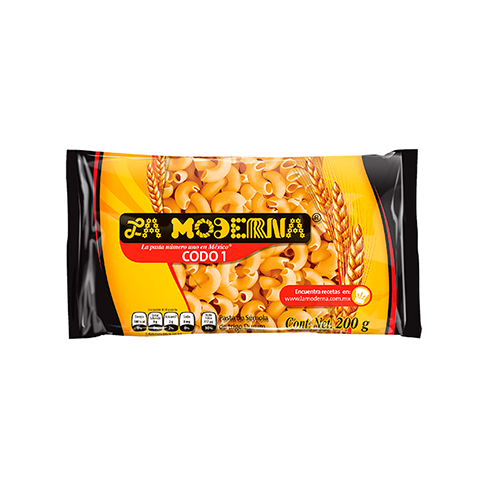 Sopa Moderna 200Gr Codo #1                                                                          