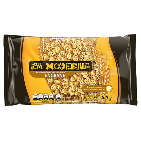 Sopa Moderna 200Gr Engrane                                                                          