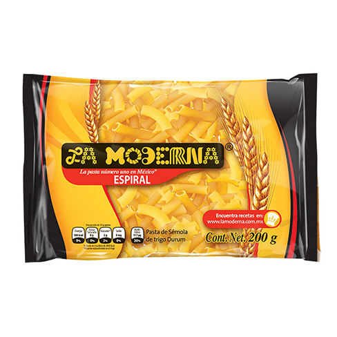 Sopa Moderna 200Gr Espiral                                                                          