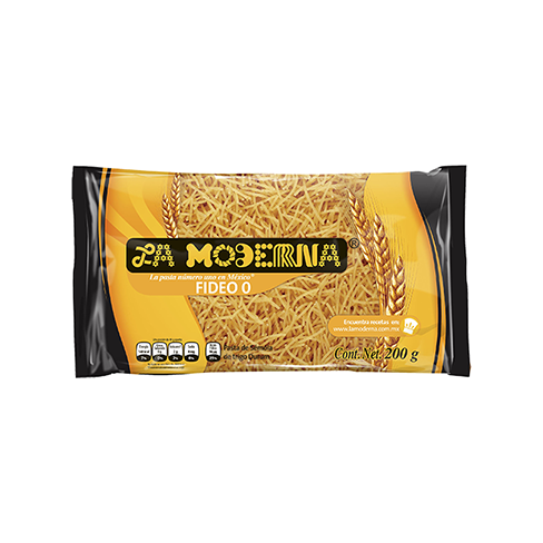 Sopa Moderna 200Gr Fideo #0                                                                         