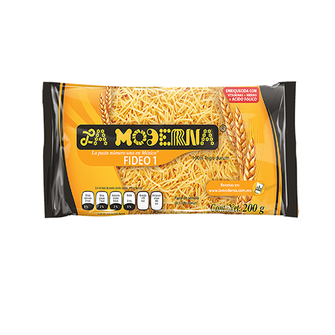 Sopa Moderna 200Gr Fideo #1                                                                         