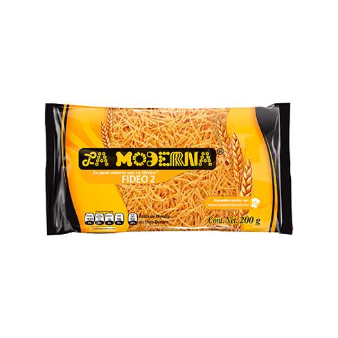 Sopa Moderna 200Gr Fideo #2                                                                         