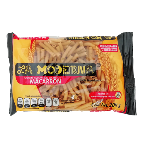 Sopa Moderna 200Gr Macarron                                                                         