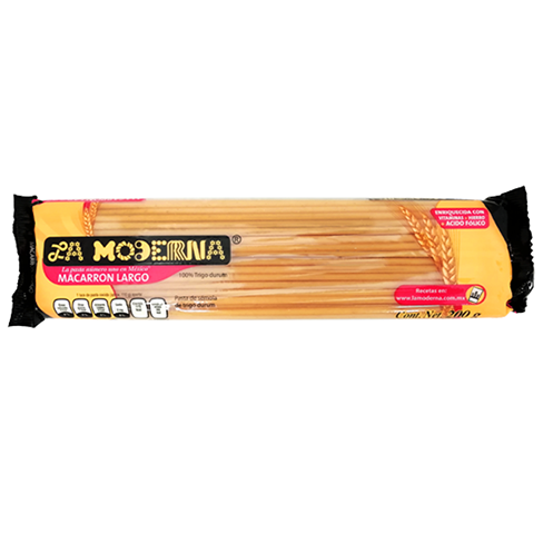 Sopa Moderna 200Gr Macarron Largo                                                                   