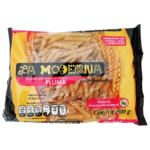 Sopa Moderna 200Gr Pluma                                                                            