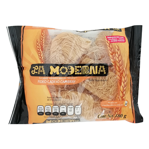 Sopa Moderna 180Gr Fideo Cadejo Cambray                                                             