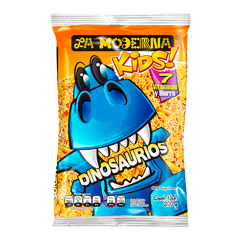 Sopa Moderna Kids 200Gr Dinosaurios                                                                 