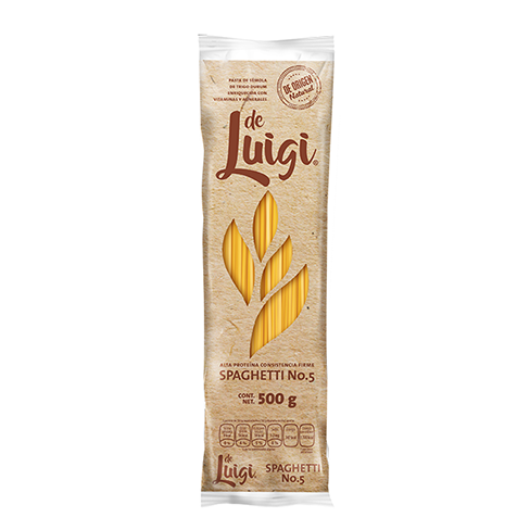 Spaghetti De Luigi 500Gr #5                                                                         