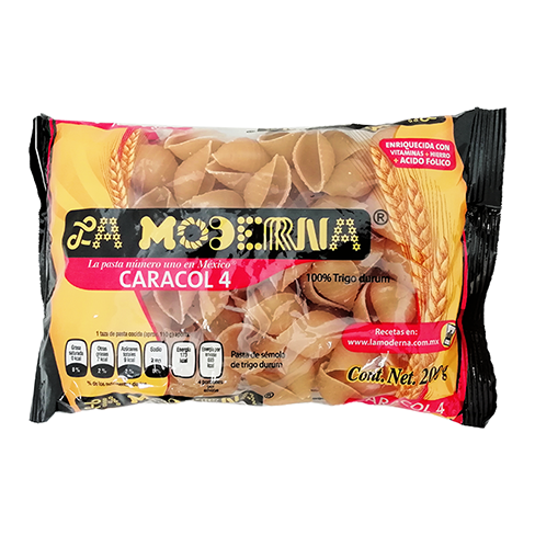 Sopa Moderna 200Gr Caracol #4                                                                       