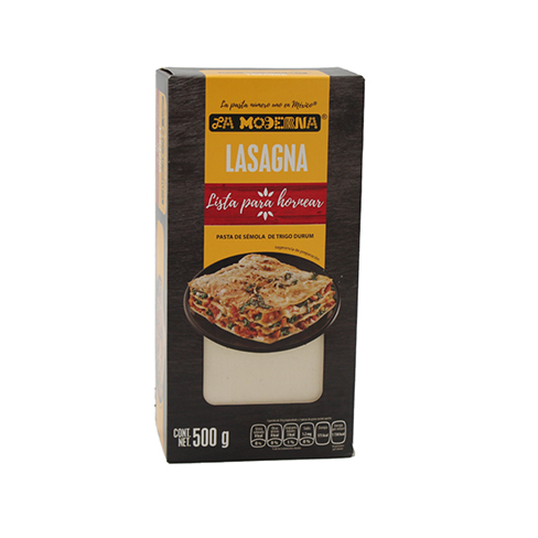Lasagna Moderna 500Gr                                                                               