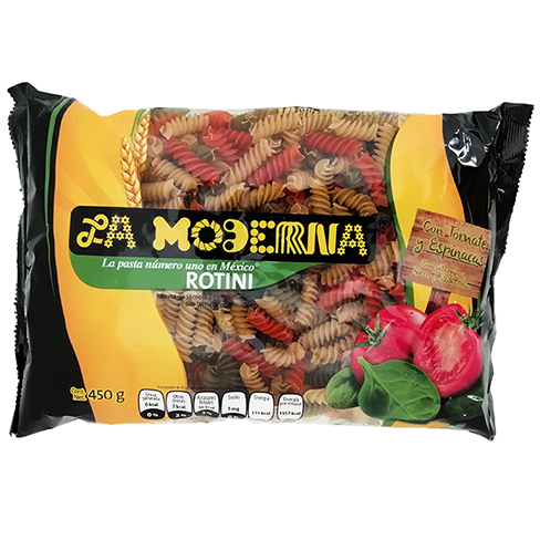 Sopa Moderna 450Gr Rotini Vegetales                                                                 