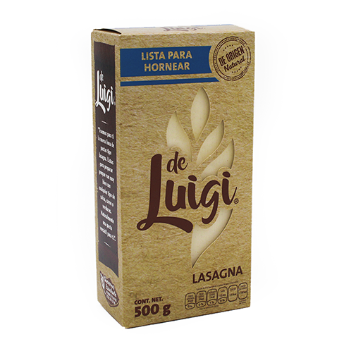 Lasagna De Luigi 500Gr                                                                              