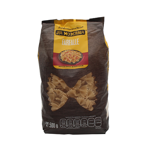 Sopa Moderna 500Gr Farfalle                                                                         