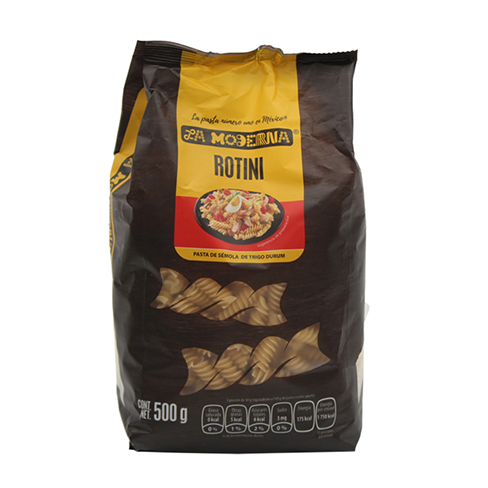 Sopa Moderna 500Gr Rotini                                                                           