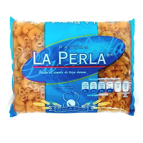 Sopa Perla 200Gr Codo Grande                                                                        