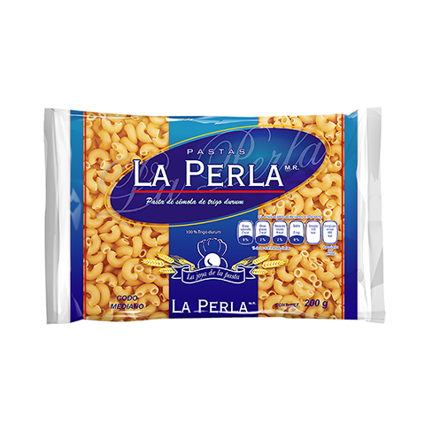 Sopa Perla 200Gr Codo Mediano                                                                       