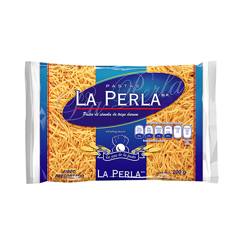 Sopa Perla 200Gr Fideo Mediano                                                                      