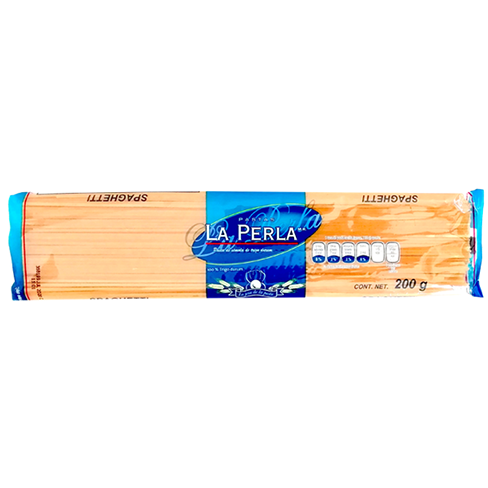 Spaghetti Perla 200Gr                                                                               