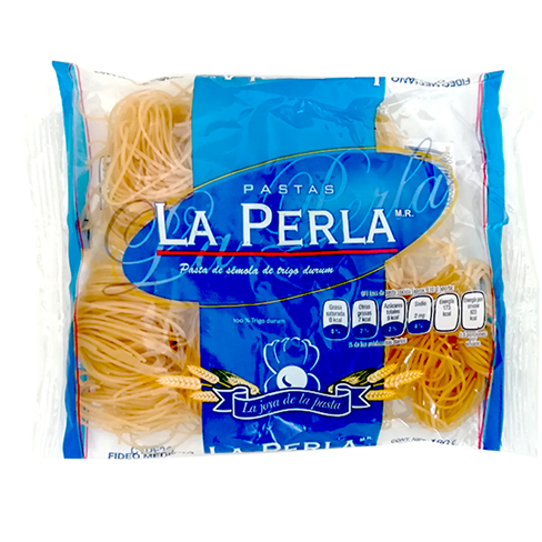 Sopa Perla 180Gr Fideo Cadejo Mediano                                                               