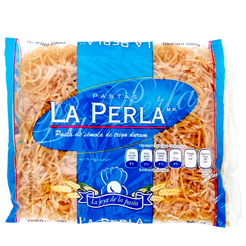 Sopa Perla 200Gr Fideo Grueso                                                                       
