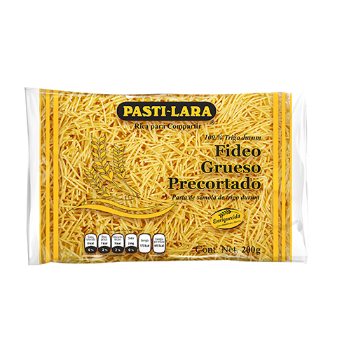 Sopa Pasti-Lara 200Gr Fideo Precortado                                                              