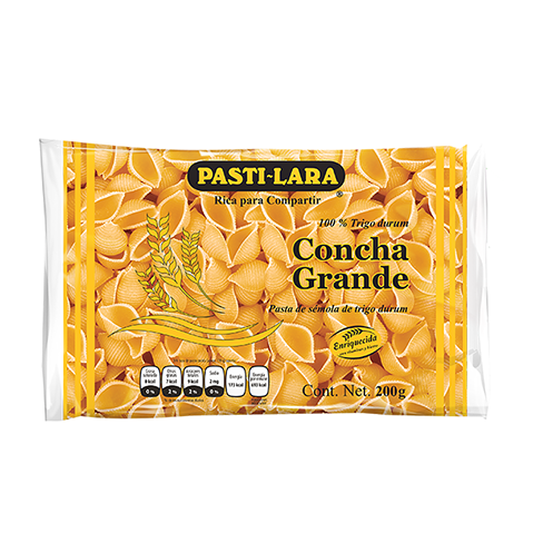Sopa Pasti-Lara 200Gr Concha Grande                                                                 