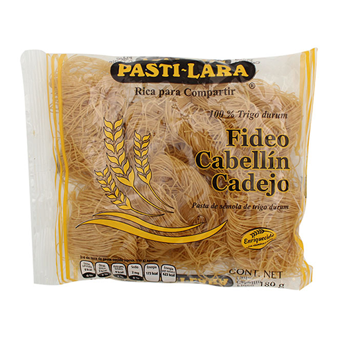 Sopa Pasti-Lara 180Gr Fideo Cabellin Cadejo                                                         